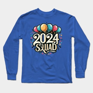 New Year 2024 Squad Long Sleeve T-Shirt